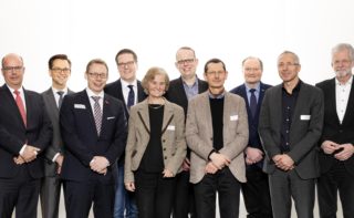 Representatives of the new members and the Executive Board of DAM (Deutsche Allianz Meeresforschung)