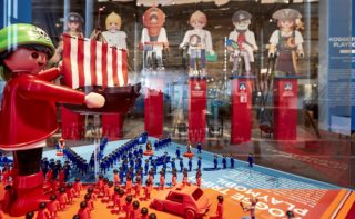 Playmobil Ausstellung im Deutschen Schifffahrtsmuseum