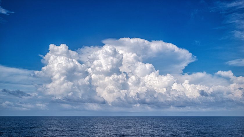 Kohlenstoffspeicher Meer: Ozean und Wolken