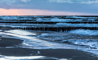 Auch an der deutschen Ostsee-Küste steigen die Pegel.