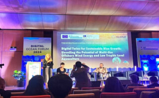 Fakten für Brüssel: Die Heroen-Präsentationen zeigten Auswirkungen auf den Digital Twin of the Ocean (DTO)