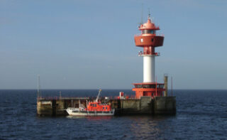 BSH-Messstation am Leuchtturm Kiel