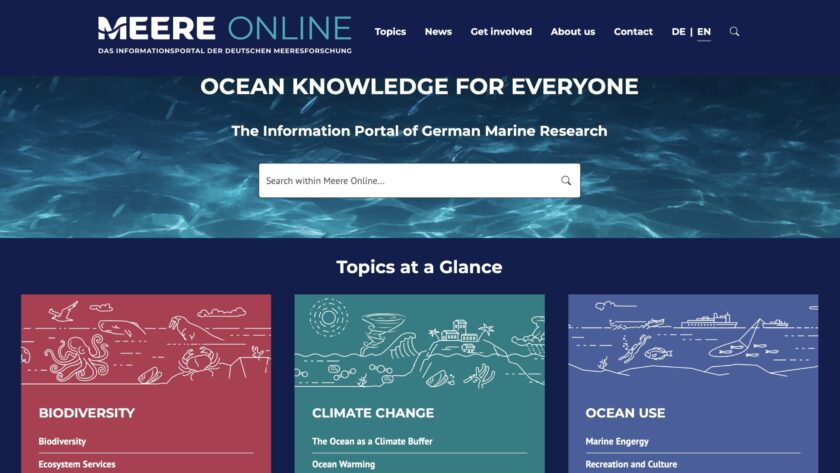 Screenshot Ocean Online