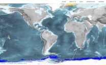 Seismic Viewer at marine-data