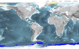 Seismic Viewer at marine-data