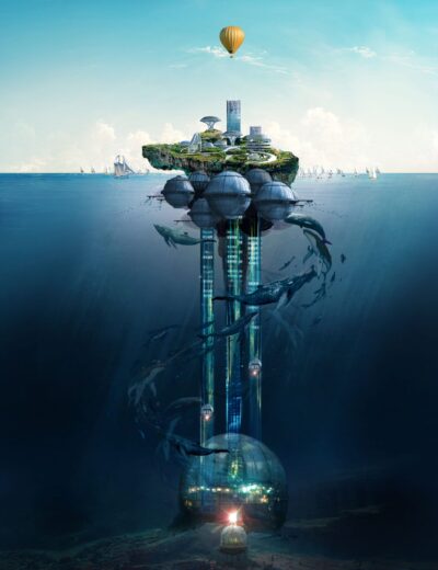 Visualisierung "The Deep Sea Research Station"